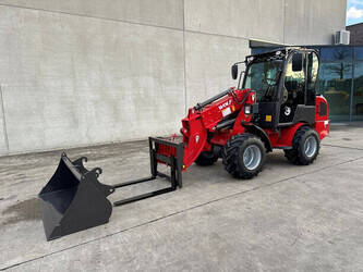 Image for WHEEL LOADERS 2025 Wolf Mini 780HT