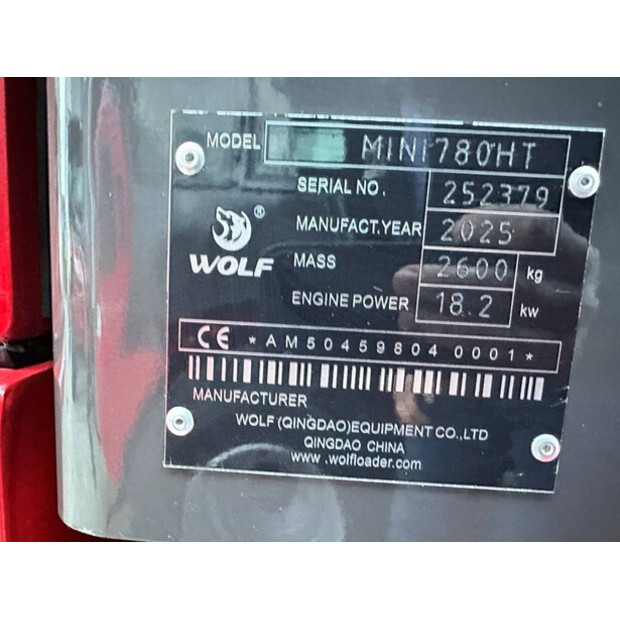2025 Wolf Mini 780HT-46130542