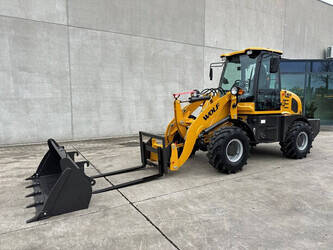 Image for WHEEL LOADERS 2025 Wolf WL160