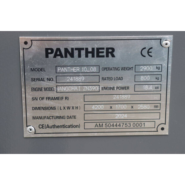 2024 Panther 10-08-46130644