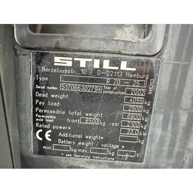 2002 ستيل R70-25L-46131168