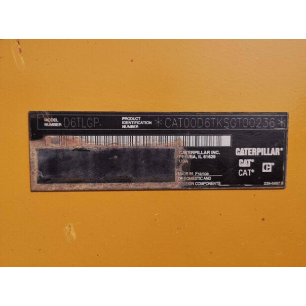 2015 Caterpillar D6T LGP-46131396