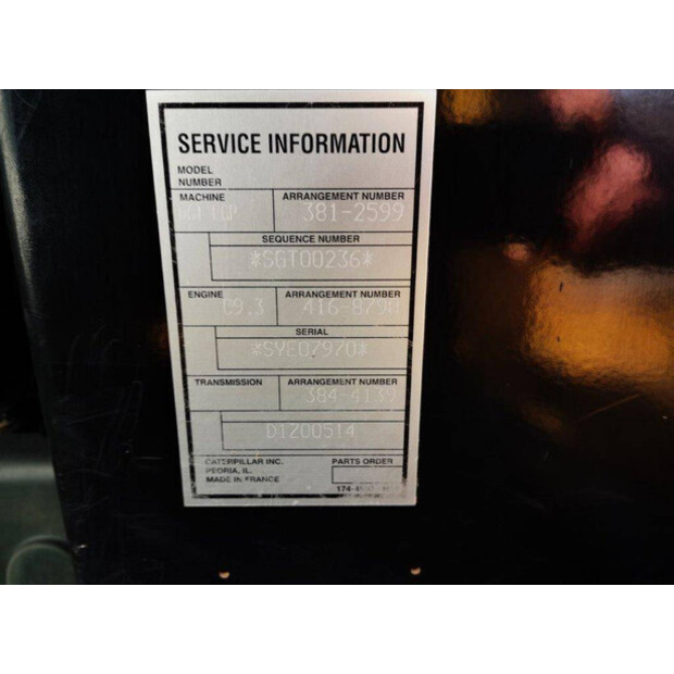 2015 Caterpillar D6T LGP-46131447