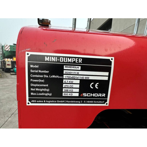2025 Schorr RR500-46131723