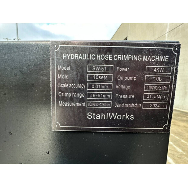 2024 Stahlworks SW-51-46131944