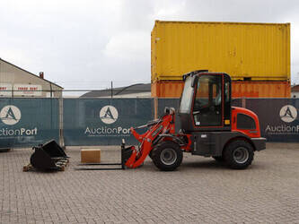 Image for WHEEL LOADERS 2024 Panther 10-08