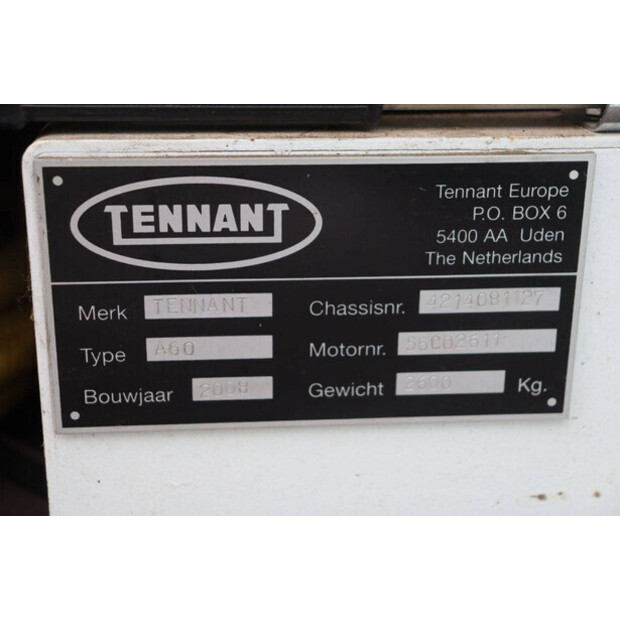 2008 TENNANT A60-46132521