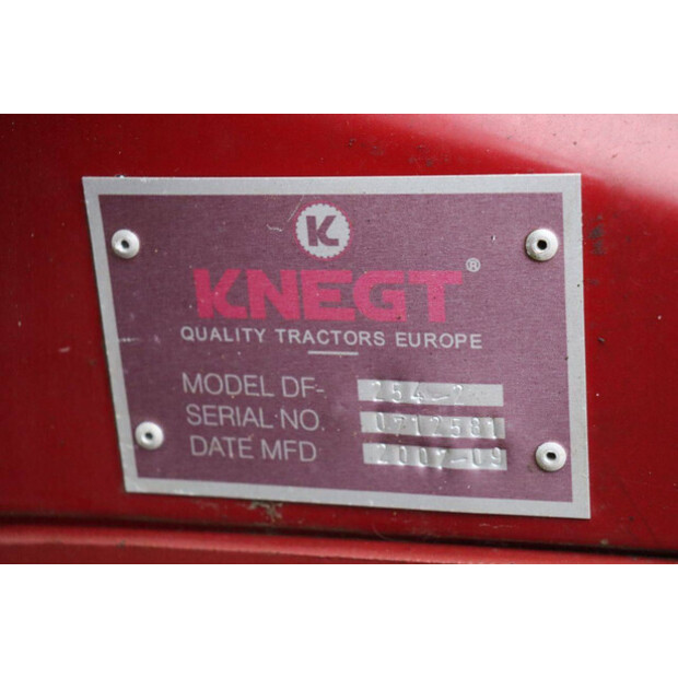 2007 KNEGT DF 254 G2-46132600