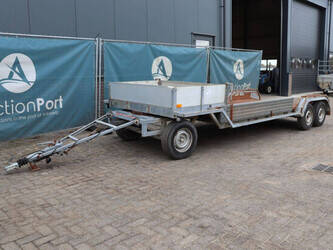 Image for FLATBED TRAILERS 1991 Jodi DL3900