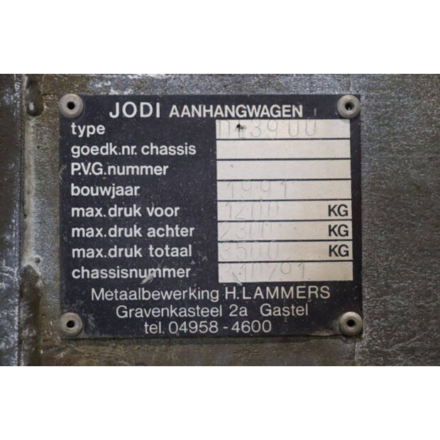 1991 Jodi DL3900-46132789