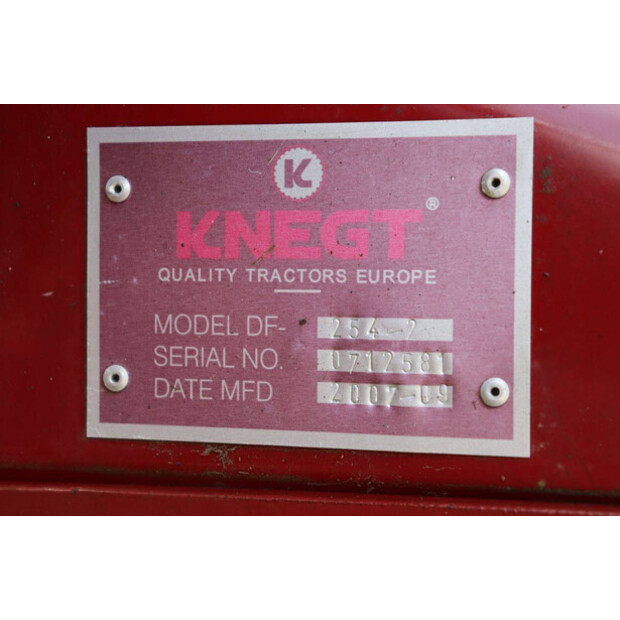 2007 KNEGT DF-254-2-46133054
