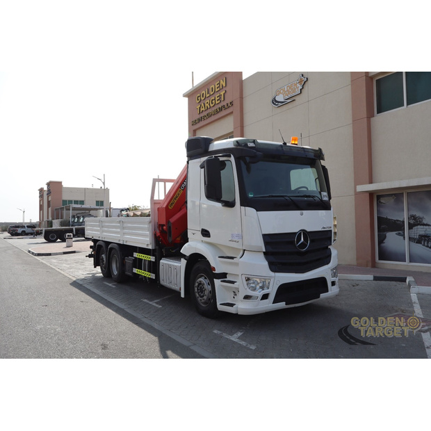 2016 mercedes ANTOS 2543-46136628