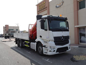 صورة ل كرينات 2016 mercedes ANTOS 2543