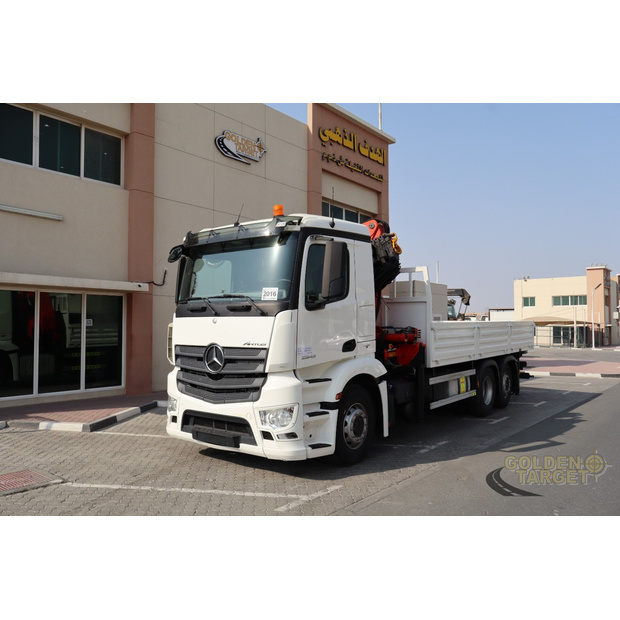 2016 mercedes ANTOS 2543-46136630