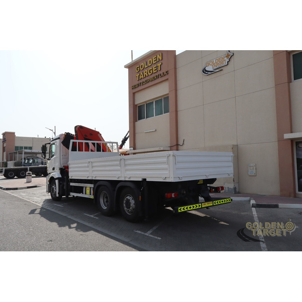 2016 mercedes ANTOS 2543-46136631