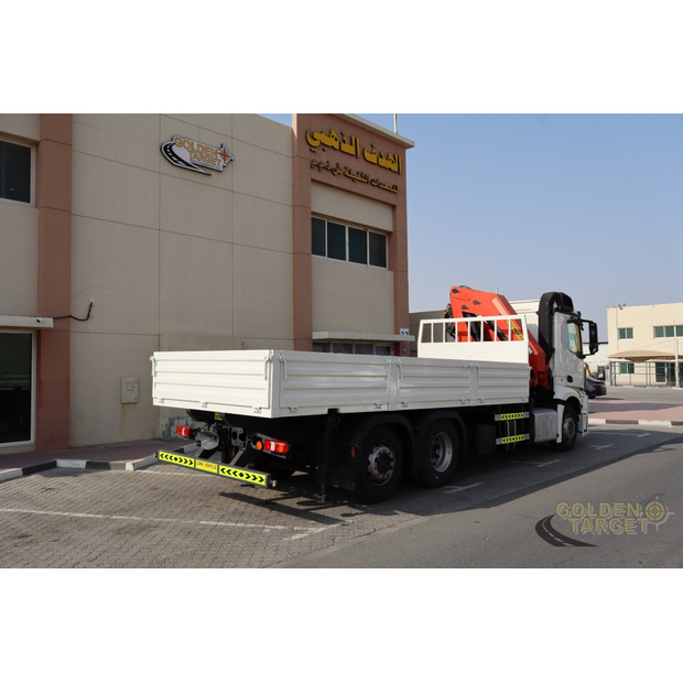 2016 mercedes ANTOS 2543-46136632