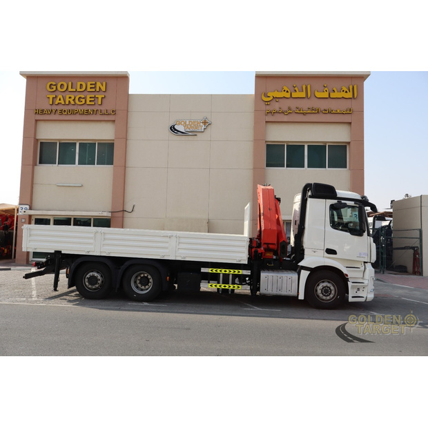 2016 mercedes ANTOS 2543-46136633