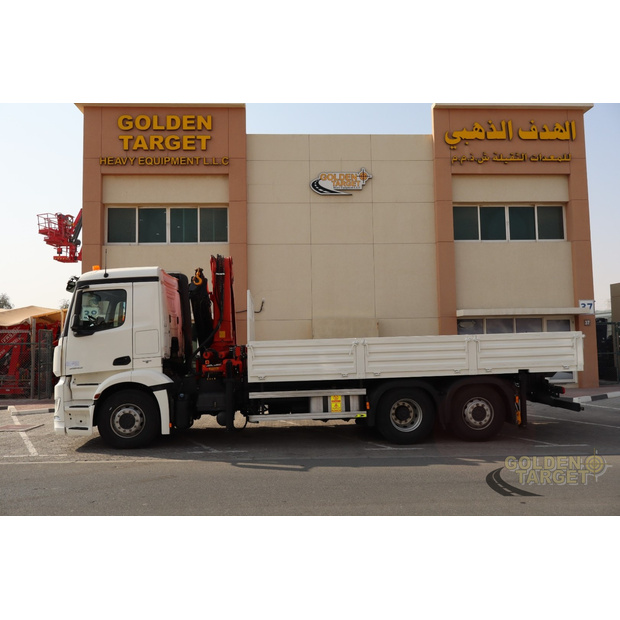 2016 mercedes ANTOS 2543-46136634