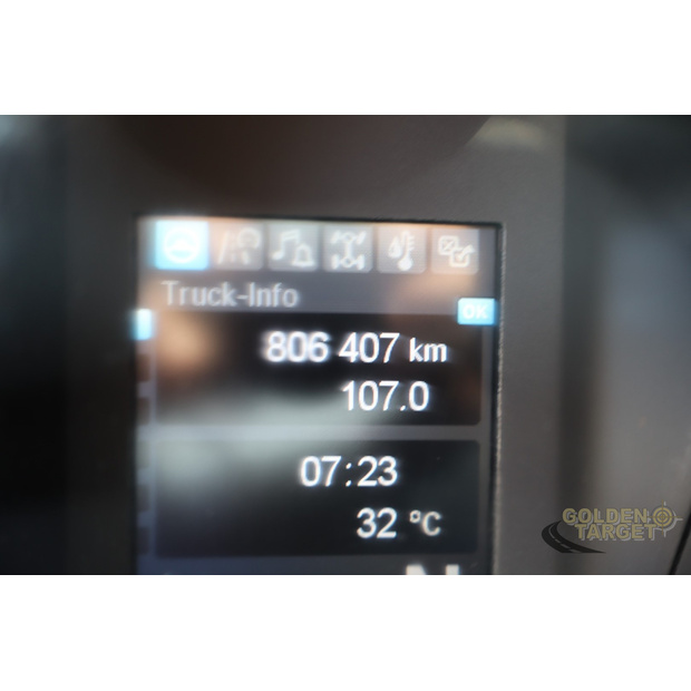 2016 mercedes ANTOS 2543-46136643