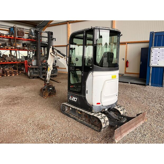 2014 BOBCAT E20-46140603
