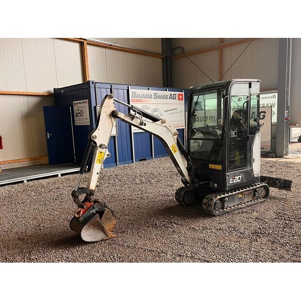 2014 BOBCAT E20-46140604