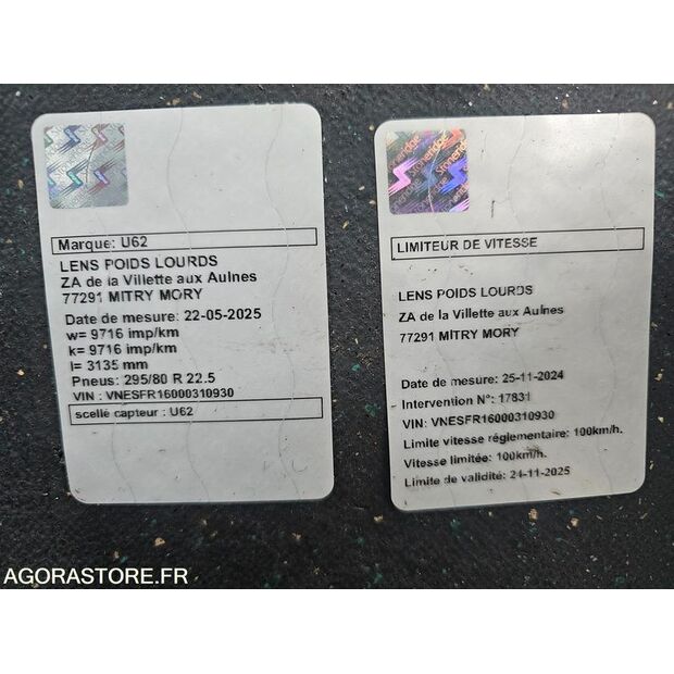 2008 IRISBUS EVADYS-46147249