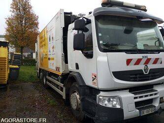 Image for Waste Trucks 2014 Renault PREMIUM