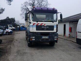 صورة ل شاحنات قلابة 2007 مان 26.353