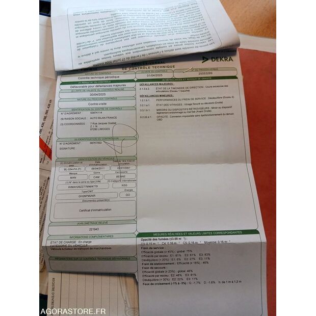 2007 MAN 26.353-46148024