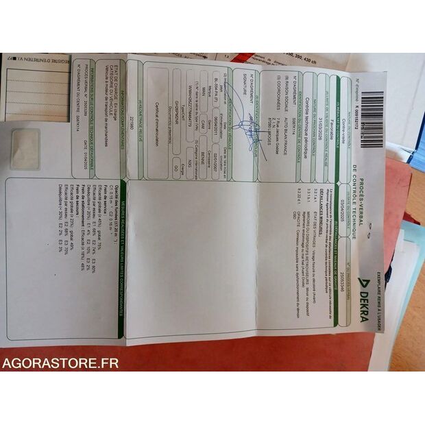 2007 MAN 26.353-46148025