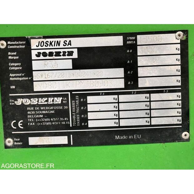 2021 Joskin TRANS-KTP 11/45-46148105