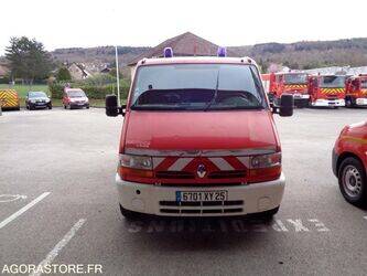 Image for Fire Trucks 2002 Renault Master