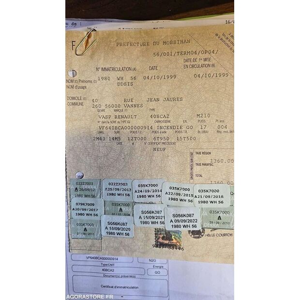 1999 Renault M210-46148191