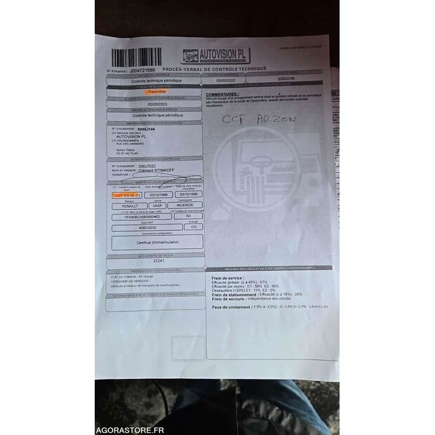 1998 Renault M210-46148232