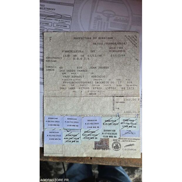 1998 Renault M210-46148233