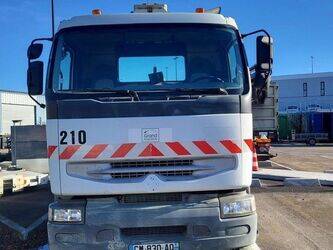 Image de Camion chargeur à crochet 2005 Renault PREMIUM
