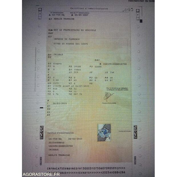 Iveco EVADYS-46148574