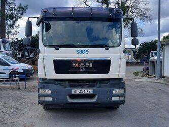 صورة ل شاحنات قلابة 2011 مان 19.290