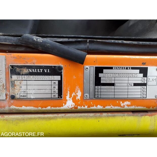 2001 Renault Midlum-46148781