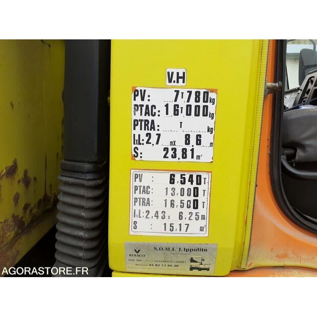 2001 Renault Midlum-46148792