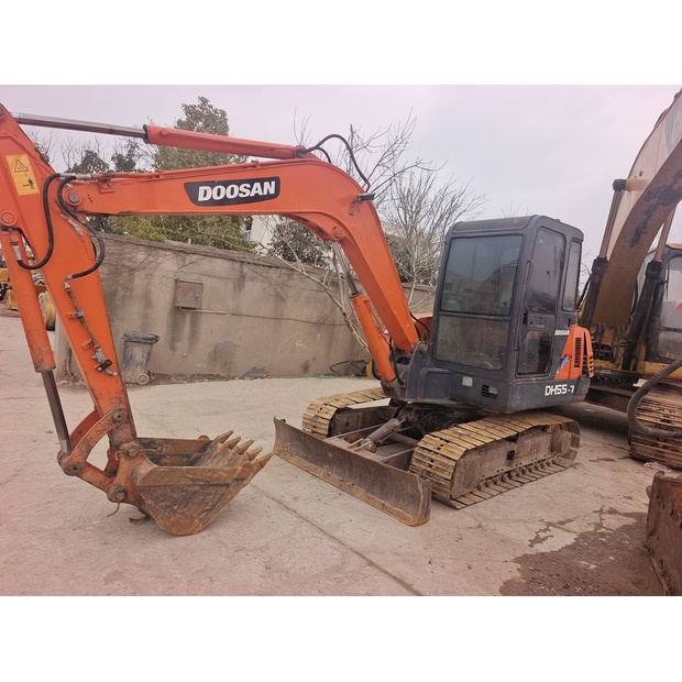 2018 Doosan DH55-46149051
