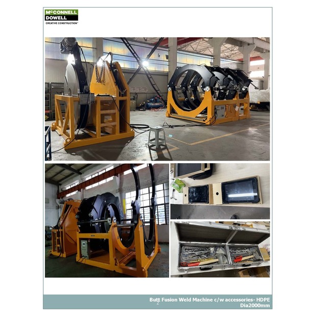 2023 WECO WP 2000HDPE-46149136