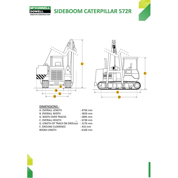 1998 Caterpillar 572R-46149278
