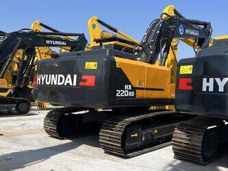 Image for EXCAVATORS 2025 Hyundai HX220HD for Sale in China