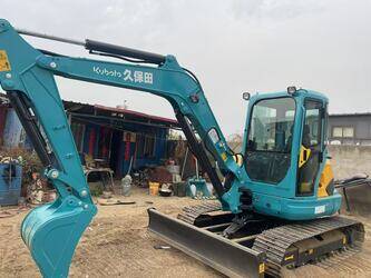 Image for MINI EXCAVATORS 2025 KUBOTA KX161