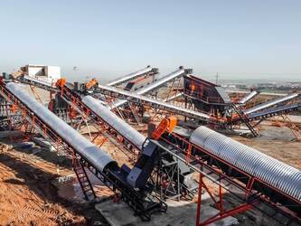 Image for CRUSHERS & SCREENS 2026 Boratas BOR Series stationary belt conveyors for Sale in Turkey