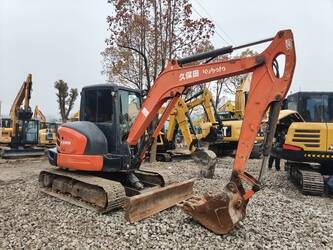 Image for EXCAVATORS 2021 KUBOTA KX165-5