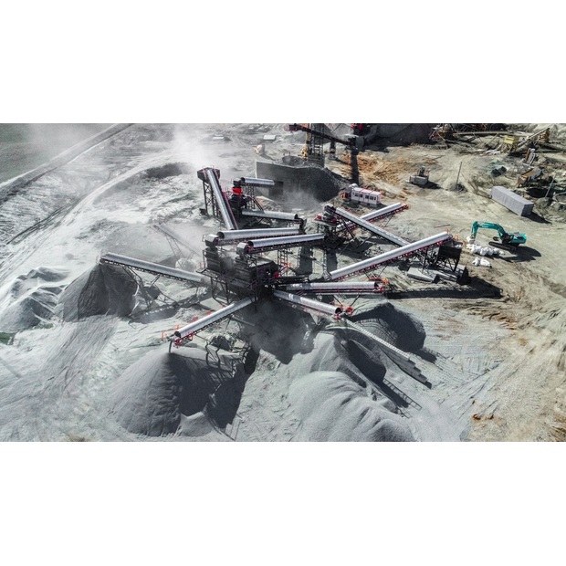 2026 Boratas 450 t/h Stationary Type-46149933