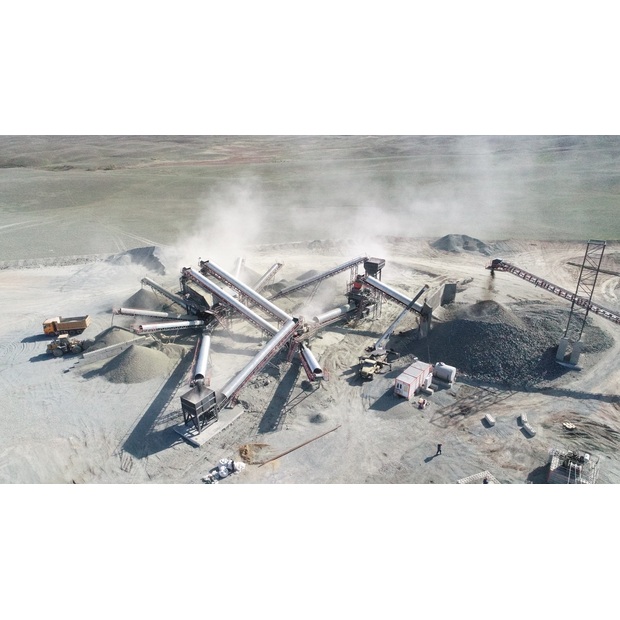 2026 Boratas 450 t/h Stationary Type-46149935