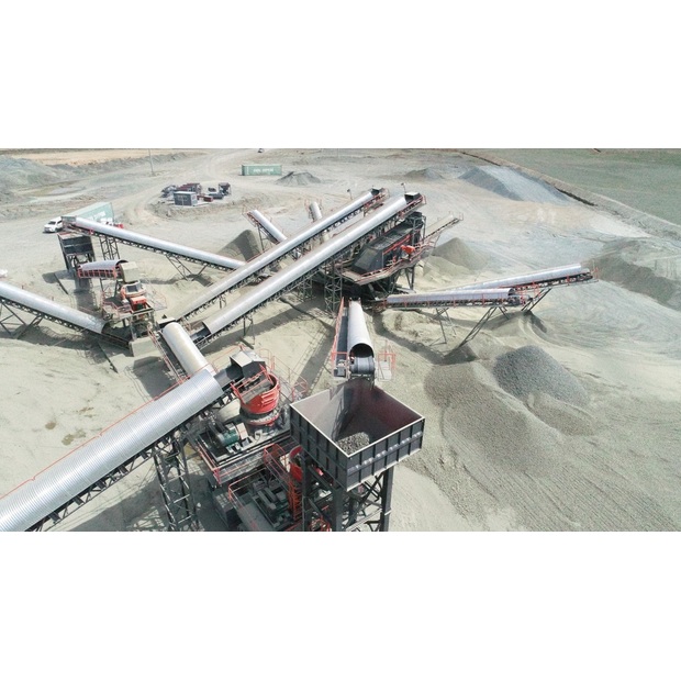 2026 Boratas 450 t/h Stationary Type-46149937